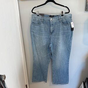 Banana Republic Light Blue Ankle Jeans